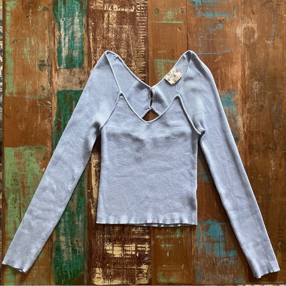 Light Blue Long Sleeve